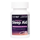 HealthA2Z Sleep Aid, Diphenhydramine HCl 25mg Softgels, Podpora prehlbšie, Restful Sleeping, Non Habit-Forming (96 Softgels)