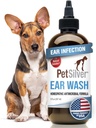 PetSilver Dog Ear Cleaner riešenie 