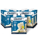 Quest Nutrition Ready to Pit Vanilla Protein Shake, 30g Protein, 3g Net Carbs, Gluten Free, Keto Friendly, 11 fl.oz 4 Počet (Pack of 3)