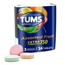 TUMS tablety, 8 počet (dávka 3)