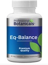 Professional Botanicals Eq-Balance, Natural Herbal Vegan Vertigo Motion Disease Nauzea Relief - 90 Veg Capsules