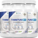 Tinitus 911 - Tinitus úľava doplnok - Relief zvonenie ucha - 3 balenie