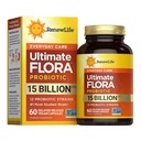 Renew Life Everyday Probiotic Capsules, Daily Supplement Supports Urinary, Digestive and Immune Health, L. Rhamnosus GG, Dairy, Soy and glutton-free, 15 miliárd CFU, 60