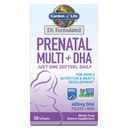 Záhrada života Dr. Formulované prenatálne multi + DHA s folátom a železom pre maminu výživu a vývoj dieťaťa, 30 Počet