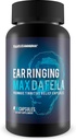 Ušný prsteň Max Dafeila Prowave Tinnitus Relief Kapsule - Naše najlepšie prírodné ucho zvonenie remedy - Ozvučenie ucha Relief ucho doplnok - Ušné zdravotné doplnky - Ozvučenie doplnky - Pre zvonenie ucha