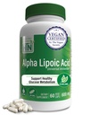 Zdravie Thru Nutrition Alpha Lipoic Acid 600mg 60 Slúži 