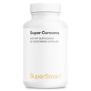 Supersmart - Super Curcuma 1000mg per Day (Vysoká absorpcia) - Patentované Meriva Curcuma - Curcumin Phytosome 