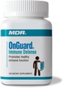 MDR OnGuard Imunitná podpora Formula s klinicky preukázané Maitake & Shitake Mushroom, Lo Han, Colostrum a Patented Lotus Seed Extract. (120 kapsúl)