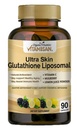 VITAMISAN Glutatión Lipozomálne, NAC, Milk Thitle, Collagen, Celkom, 90 Kapsule, Made in USA, Fresh