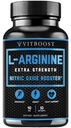 Extra sila L Arginín Kapsula 1500mg - Oxid dusnatý Doplnky pre vytrvalosť, svalová, cievna & Energy - Výkonný NO Booster s L-arginín, L-citrulín a esenciálne aminokyseliny