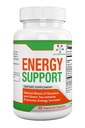 Spectra Vitamíny Prírodná energia Podpora 30 Kapsule - Guarana Kapsule - Vitamín B12 - Guarana a zelený čaj Extrakty - Citrulín Energie Supplements with Natural Energy Booster
