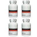 4 Fľaše 60 Caps Luxxe White Vylepšený Glutatión - Efektívne Skin Whitening Supplement