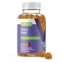Viteey Black Maca Root Gummies - Drive, Passion & Energy Support - Black Maca Root pre mužov a ženy - Vegan, Gluten Free - 60 Gróf