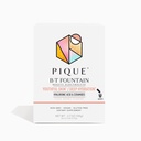 PIQUE BT fontána Beauty Electrolyte prášok - hydratačné prášok balíčky s kyselinou hyalurónovou, ceramidy, horčík pre hydratovanú, elastickú pokožku - bez pridaného cukru - 28 jednoslúchadiel (Stock of 1)