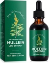Generic Mullein Leaf Extract - Pľúcna pomoc a čistenie - Respiračná podpora a jemné čistenie pľúc - Zdravé dýchanie - Prírodné a bezpečné - rýchla absorpcia - Vegetarián - 60ml, 1 mesiac dodávky