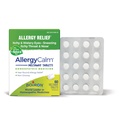 Boiron AlergyCalm Tablety pre úľavu od alergie a seno horúčka príznaky sipotu, Runny nose, a svrbenie očí alebo hrdla - 60 Počet