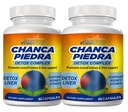 VITAMISAN 2 Chanca Piedra kameň Breaker Extract 1000mg Peruvian Gallstones Pečeň Obličky Podpora 120 Kapsule Celkom 2 Fľaše Flush Nečistoty Čistiť Supplement