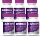 Vita Sciences Sciasare Nerve Upokojujúce doplnok Vitamíny s prírodnou R-ALA forma 40X sila, NIE syntetický Alpha Lipoic Acid (ALA) - Dolné Lumbar Scias, Hip, stehná, noha, noha, noha