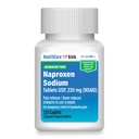 HealthCareAisle Naproxen sodný, 220 mg - 225 capletov - Bolesť hlavy Reliever, 12 hodín Relief