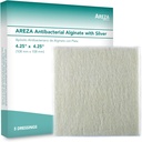 Areza Silver Calcium Alginate Antibakteriálne rán obväzy Pads 
