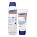 Aquaforová súprava starostlivosti o pleť, pokročilá liečba liečiace masť (1,75 Oz) + pokročilá terapia Mastný telový sprej (3.7 Oz), hypoalergénny a vôňa bez telový zvlhčovač pre suchú pokožku