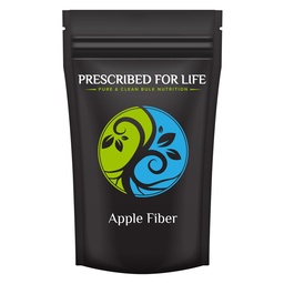 Predpísaný pre život Apple Fiber prášok, prírodné Apple pektín Fiber Supplement for Digestive Health, Vegan, Non GMO, Gluten Free (2kg / 4.4lb)