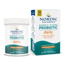 Nordic Naturals Nordic Flora Probiotic Daily - 60 Kapsule - 4 probiotické kmene s 12 miliardami kultúr - Optimálna Wellness, Imunitná podpora, Tráviace zdravie - non-GMO, Vegan - 30 Servisné služby