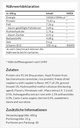 APOLLO HEGEMONY Vegánsky proteín 600g: Rastlinný proteín s pea, ryže a kvasiniek - bohaté na aminokyseliny - 24 porcií - Vegan a cukor bez doplnok - biela čokoláda čučoriedka chuť