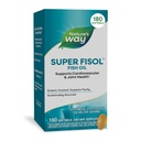 Nature's Way Super Fisol Fish Oil, enteric Coated, podporuje kardiovaskulárne a spoločné zdravie*, Mega Potency Omega-3s, 180 Softgels (Backaging May Vary)