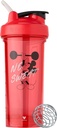 BlenderBottle Mickey & Friends Shaker Bottle Pro Series, ideálny pre proteínové Shake a pre cvičenie, 28-Ounce (C05115)