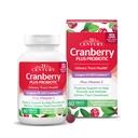 21st Century Cranberry Plus Probiotické tablety, 60 Počet