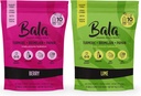 BALA Turmeric Enzyme Powder Pakets, bezcukrová hydratácia Mix for Gut Health, Immune Support, Natural Flavors, 10 balení