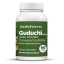 Bylinné forever Guduchi Sate Kapsule Tinospora Cordifolia Podpora Digestion Balance Vata a Pitta 90 Vege Kapsule 800 Mg Každý