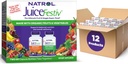 Natrol JuiceFestiv balenie, denné ovocie a Veggie kapsule, Dietary Supplement Supports Balanced Nutrition, 120 Počet (Pack of 12)