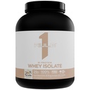 Pravidlo 1 Prirodzene ochutený R1 proteín srsť izolát - čistá formula s 25g proteínu & 6g BCAA Exkluzívne izolované a hydrolyzované zdroje pre zotavenie z tréningu (4.3 libry*, čistá Vanilla)