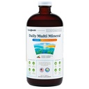 LIKVIDNÁ HEALTH denne Multi Minerálne kvapaliny Supplement with Fulvic Acid, Plant Based Ionic Aquamin Sea Trace Ocean Minerals - Immune Support, Energy, Gut Health, Detox - Made in USA, Vegetarian (32 oz)