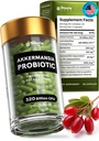 Akkermansia Muciniphila Probiotiká 320 miliárd CFU