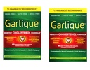 Garlique Healthy Cholesterol Formula s 5000 μg Allicin, 60 Enteric Coated Caplets (Stock of 2)