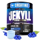 PROSUPPS Dr. Jekyll Signature Pre Cvičenie prášok s Creatin - Stim-Free Preworkout Podpora Focus & Vytrvalosť - Kofeín-Free Gym & Fitness doplnky (Blueberry Lemonade, 30 Servings)