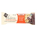 NuGo Nutrition Bar - Slim - Chrumkavé arašidové maslo - 1.59 Oz Bars - Prípad 12