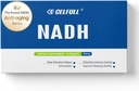 CELFULL NADH doplnok 40mg Enchance NMN alternatívne NAD+ doplnok pre imunitnú podporu proti Aging Boost mozgu kognitívne a chronická únava doplnky