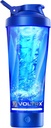 VOLTRX Premium Electric Protein Shaker fľaša, vyrobené s Tritan - BPA Free - 24 oz Vortex Prenosný Mixer Cup/USB Dobíjateľné poháre na pretrepanie proteínov