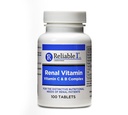 RELIABLE 1 LABORATÓRIÁ Renálny vitamín C & B komplex pre mužov a ženy (100 tabliet na fľašu) (jednorazový)