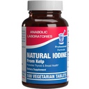 Sea Kelp Iodine Supplement - Clinical Grade Enhanced Iodine Supplement for Women and Muži pre energetický metabolizmus a podporu štítnej žľazy - vysoká absorpcia Vegetariánske non-GMO malé tablety (100 Servings)
