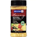 Červená hviezda Savory Nutritional Year Flakes 5 oz. Shaker (pár z 3)