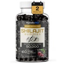 Shilajit Gummy pre mužov Ženy Pure Himalajian Extra Strenght 50.000 Resin pre podporu metabolizmu Ashwagandha Sibírska Chaga 