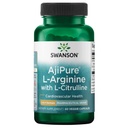 Swanson Amino Acid Ajipure L- Arginine s L- Citrulínom 60 Veg Kapsule