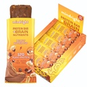Mindright Superfood Vegan Protein Bar - Gluten Free, Non-Gmo, Nízky cukor - Brain Food Snack na zlepšenie nálady, energie, a zameranie - balenie 12 (Peanut Butter Cup)