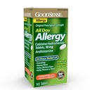 GoodSense Allergy po celý deň, Cetirizín Tablety hydrochloridu, 10 mg, Antihistaminikum, 365 Počet