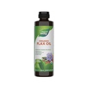 Prírodný organický ľanový olej, USDA Certified Organic, Omega-3, 6, 9, Cold Pressed, 16 Fl Oz (Backaging May Vary)